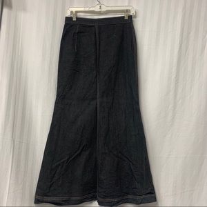 VIVIENNE WESTWOOD ANGLOMANIA DENIM SKIRT